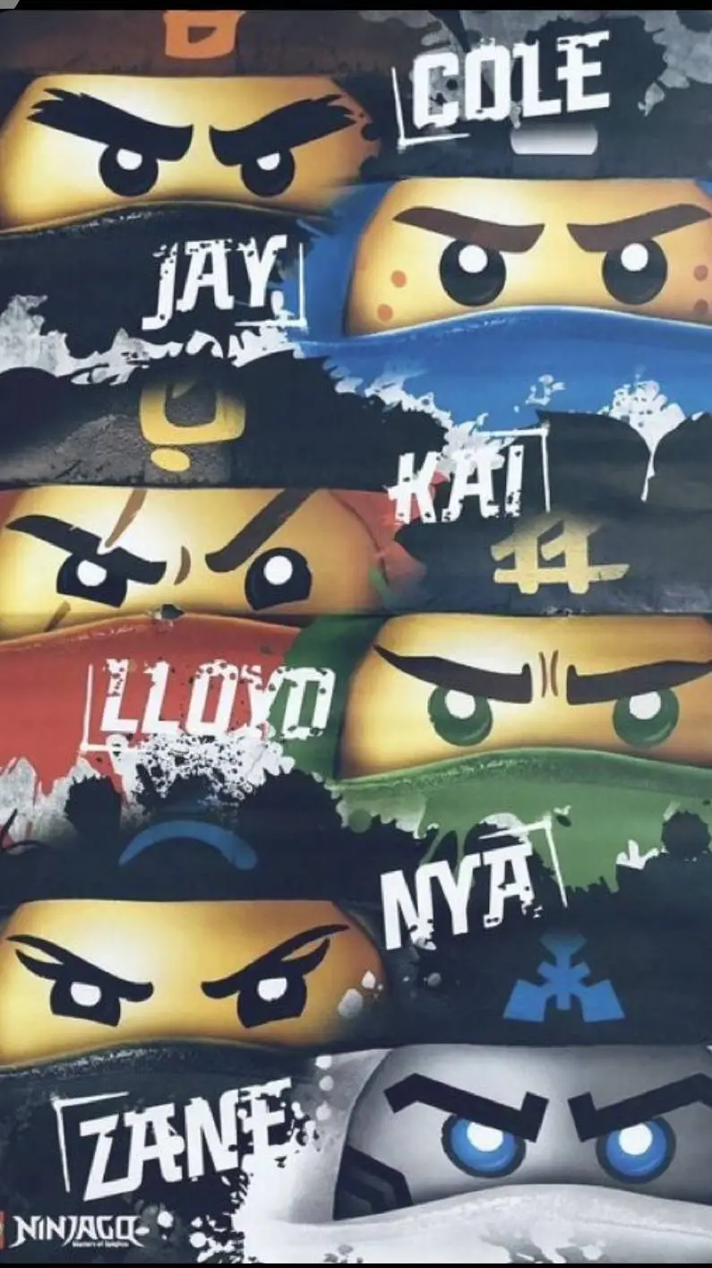 ai character: ninjago background