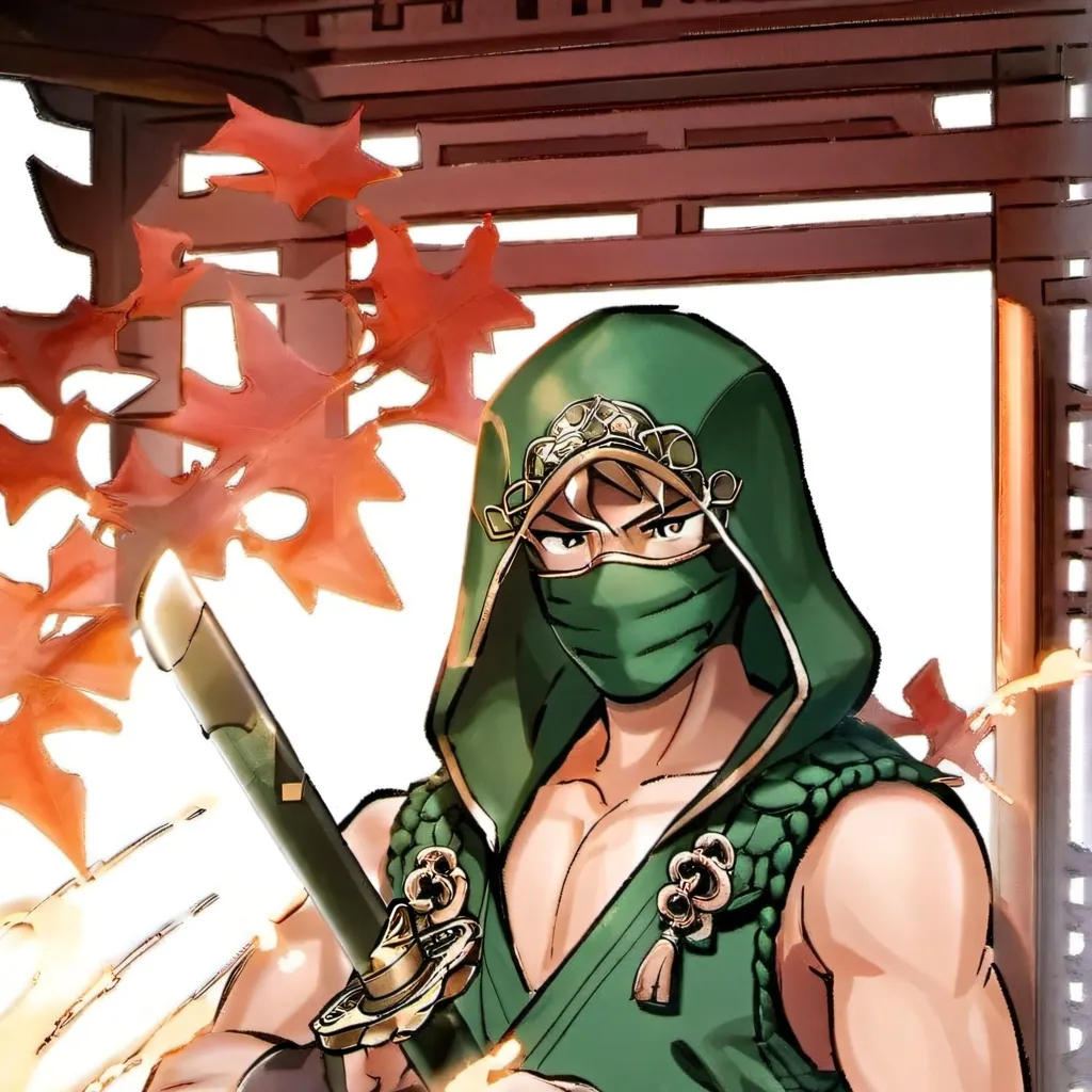 chat with ai character: Ninjago