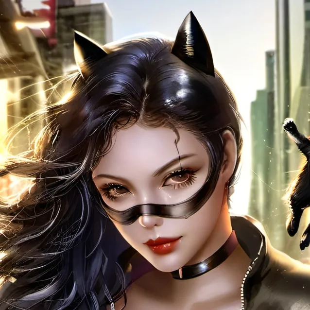 chat with ai character: Catwoman/Selena
