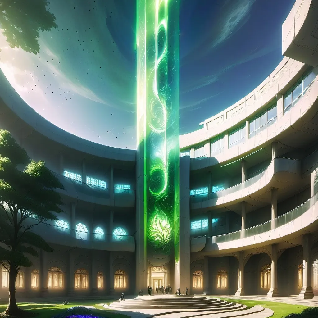 chat with ai character: power school