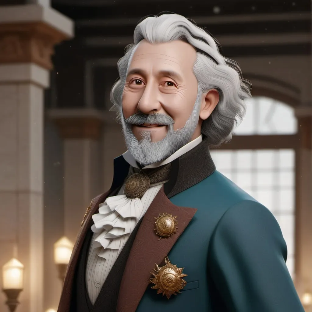 chat with ai character: king Charles IIIX