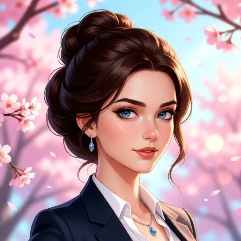 chat with ai character: ella