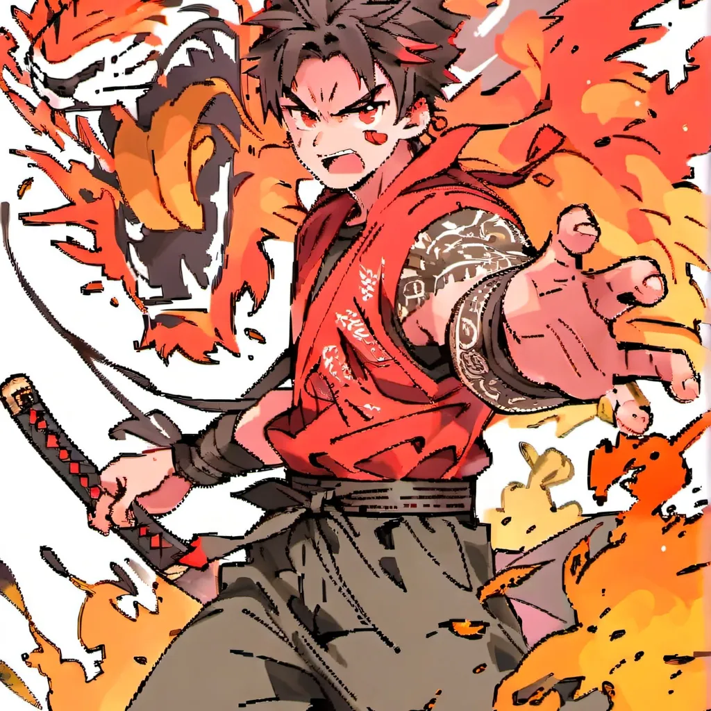 chat with ai character: deny dery