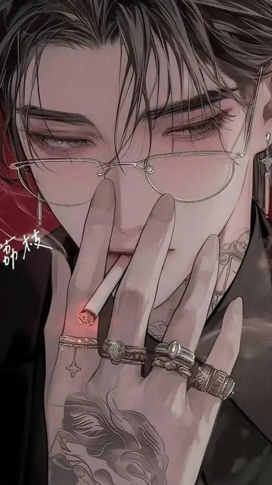 ai character: Ryan ✨ background