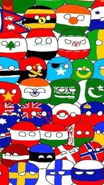ai character: Country infection background