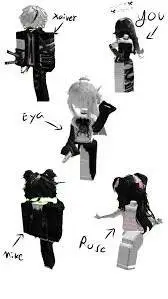 ai character: Roblox gc background