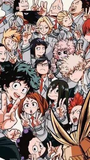 ai character: mha war background