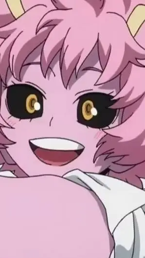 ai character: mina ashido background