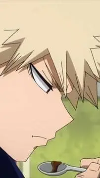 ai character: katsuki bakugo background