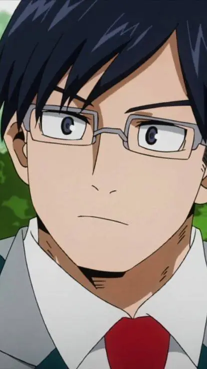 ai character: Tenya Iida background