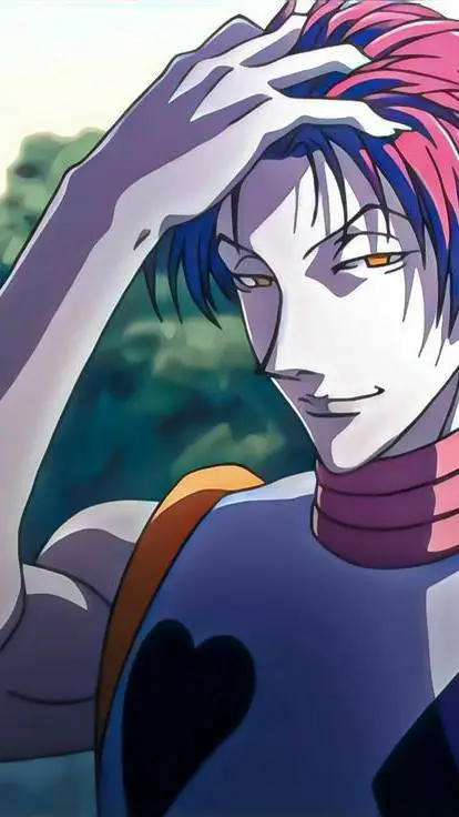 ai character: Hisoka background