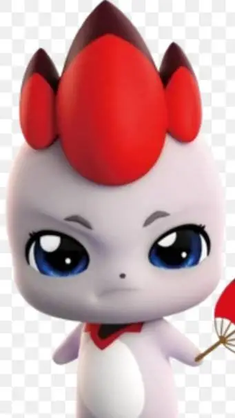 ai character: angry roarping background