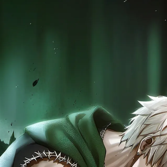 chat with ai character: bakugo ran away😭