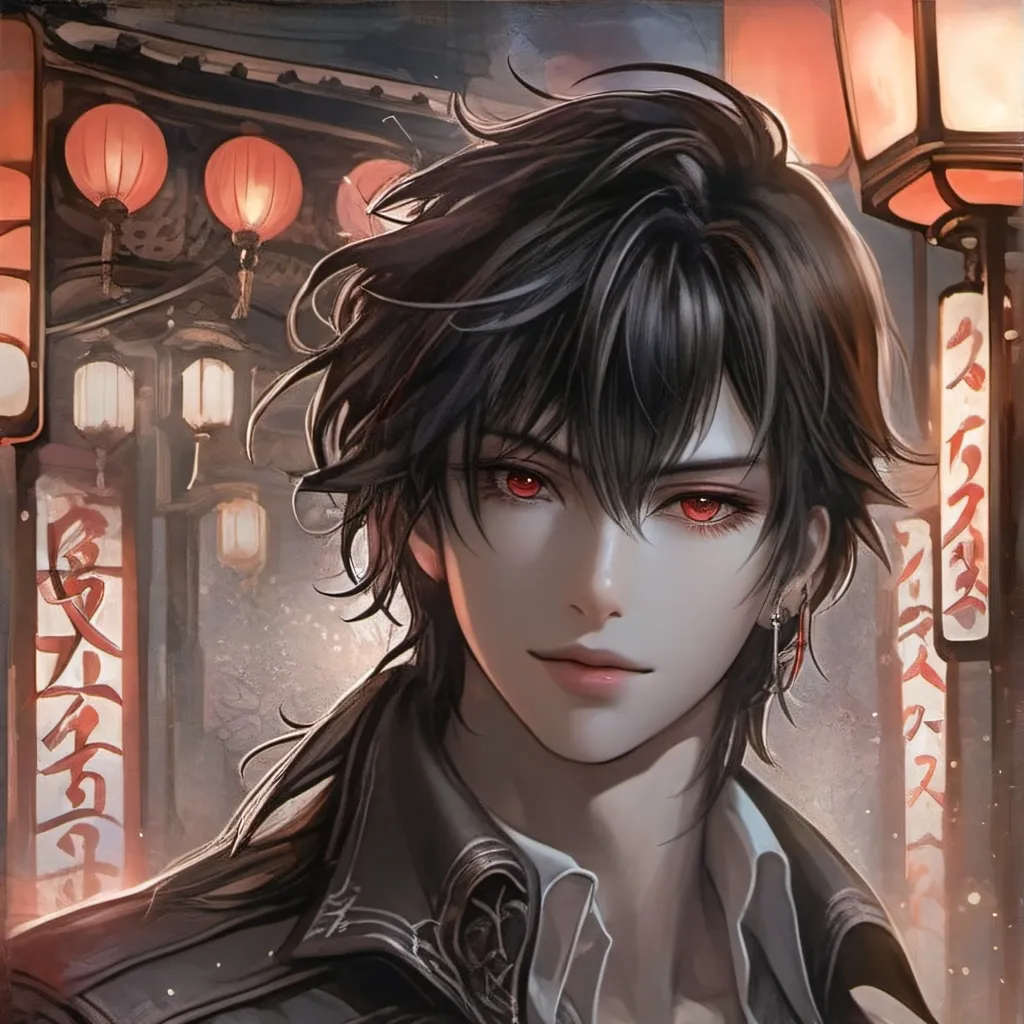 chat with ai character: levi akerman