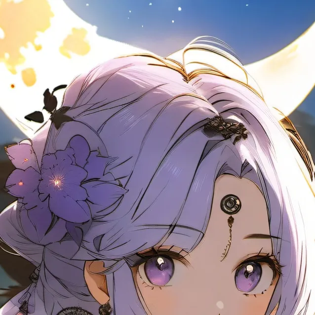 chat with ai character: Luna