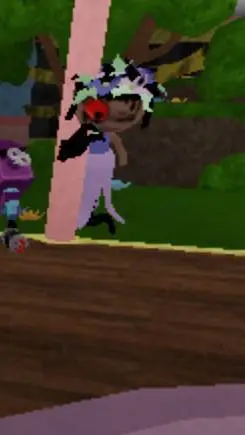 ai character: twisted bassie fat background