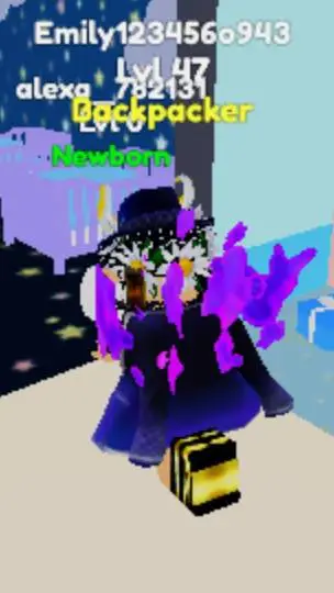 ai character: everyone is fat background