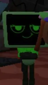 ai character: vee background