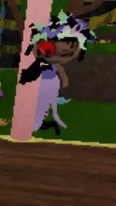 ai character: twisted bassie fat background