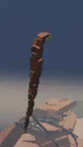 ai character: glitterstar background