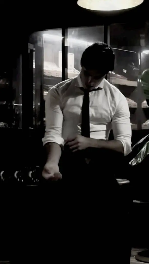 ai character: Zack  background