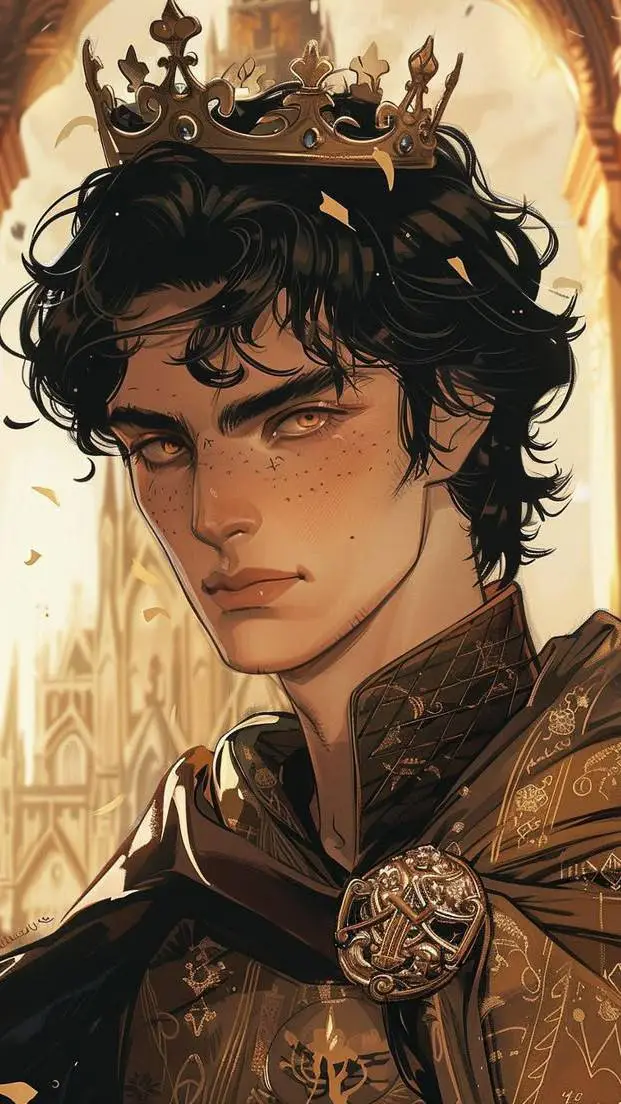 ai character: prince Louis background