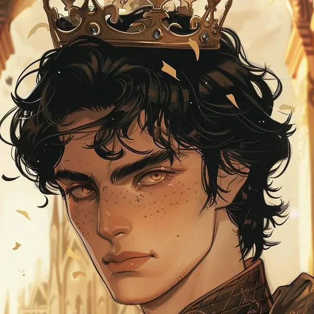 chat with ai character: prince Louis