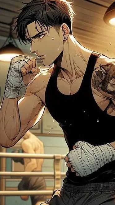 ai character: Lucas  background