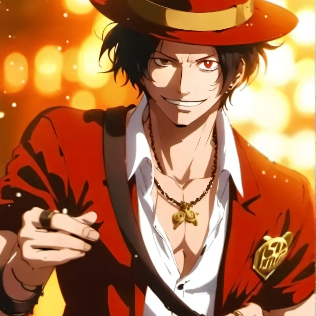 chat with ai character: Portgas D. Ace