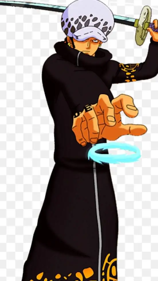 ai character: Trafalgar Law background