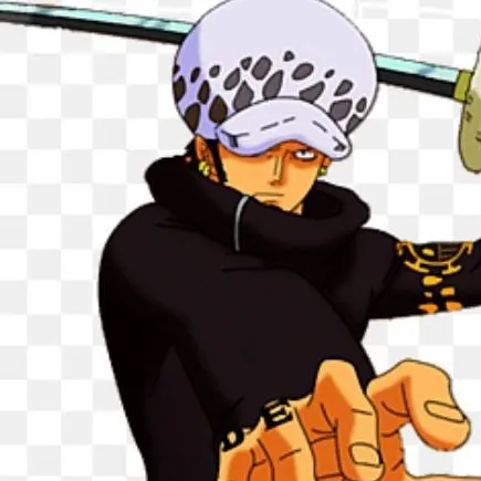 chat with ai character: Trafalgar Law