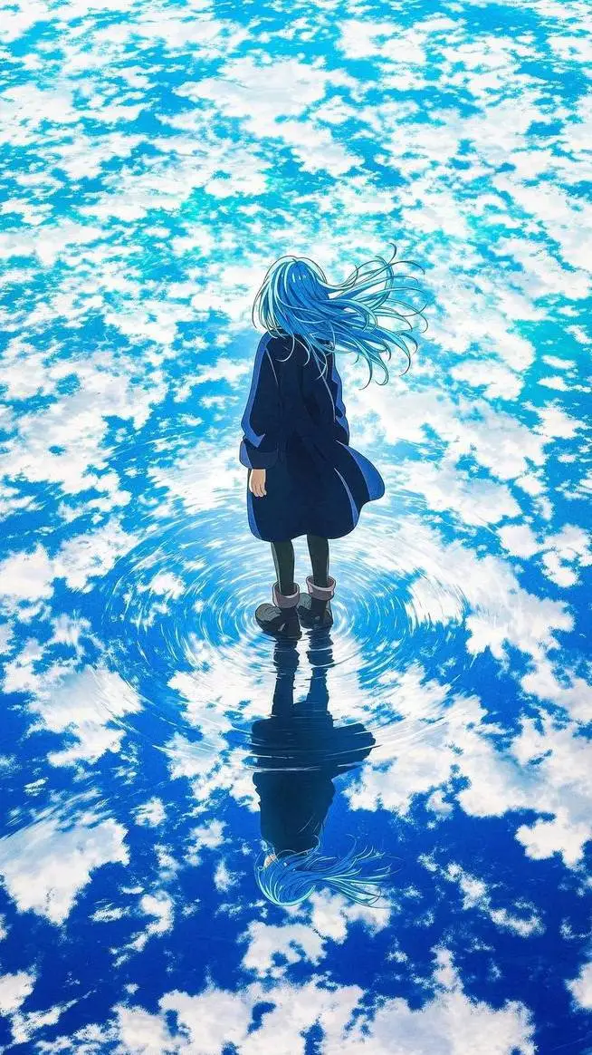 ai character: Rimuru Tempest background