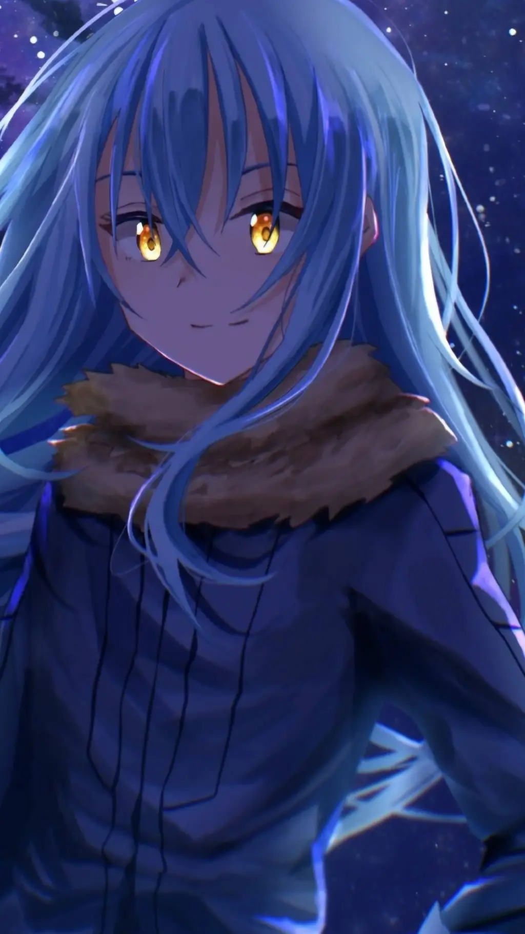 ai character: Rimuru Tempest background