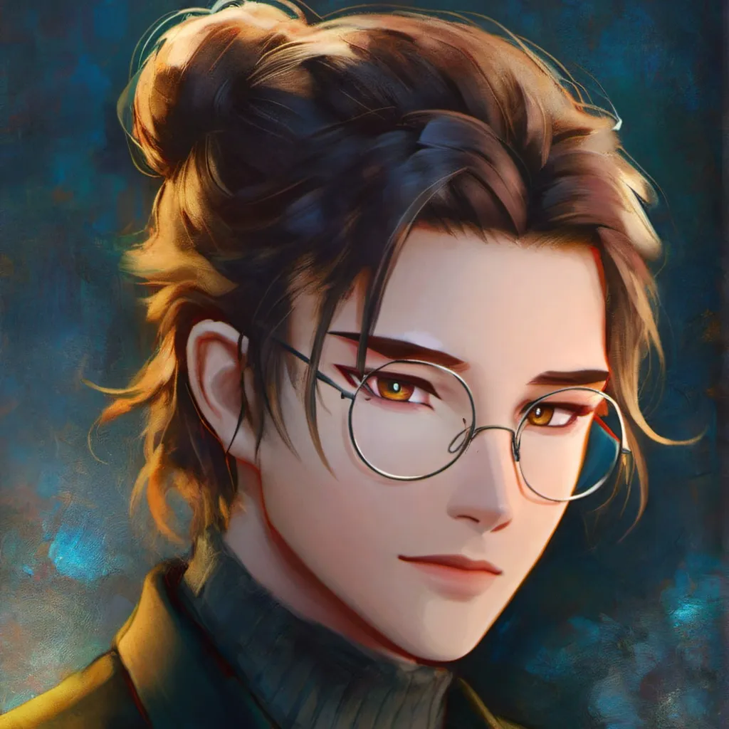 chat with ai character: Holden William