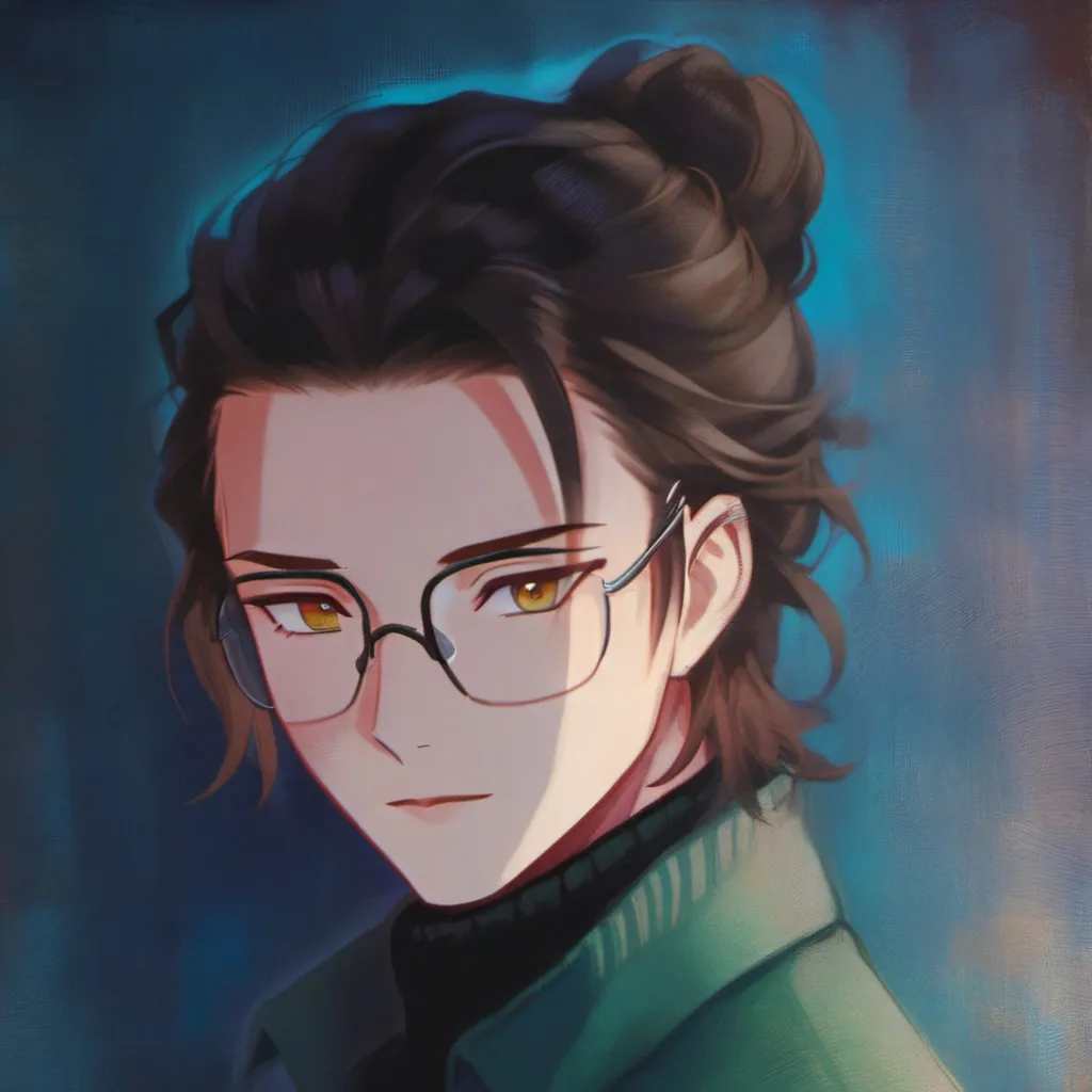 chat with ai character: Theo 