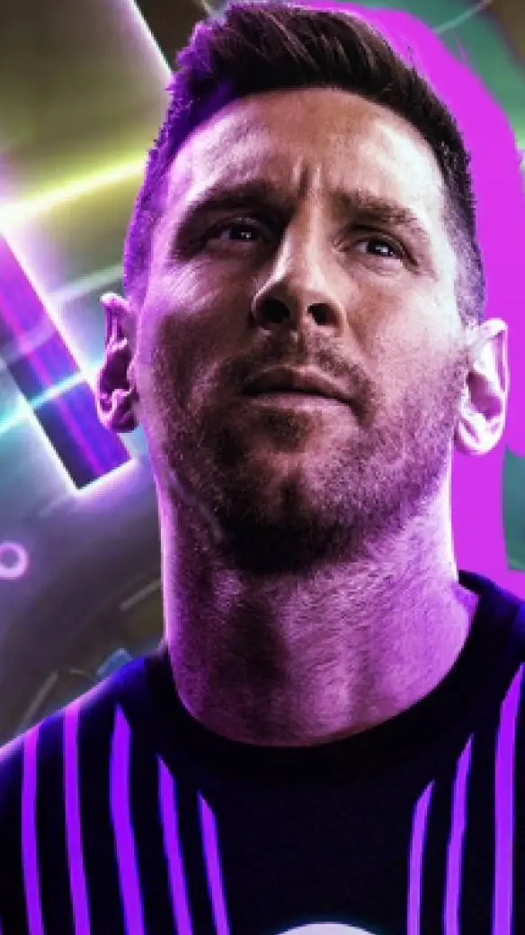 ai character: Lionel messi background