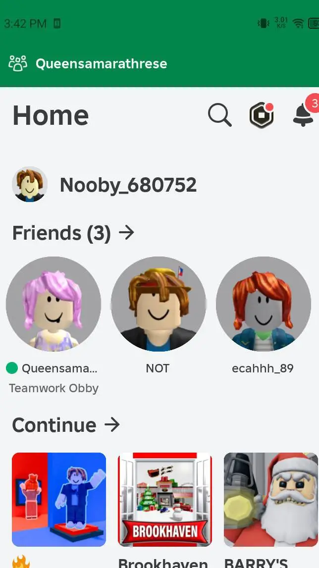 ai character: roblox group party background