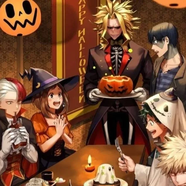 chat with ai character: mha halloween 