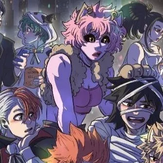 chat with ai character: mha party