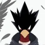 chat with ai character: Tokoyami 