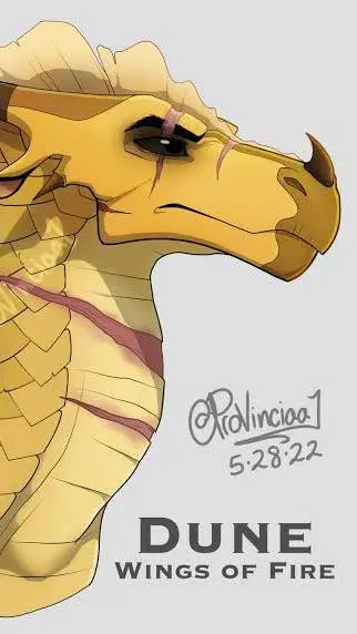 ai character: Dune background