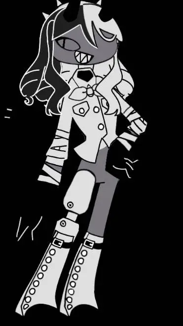 ai character: Miss luna fpe background