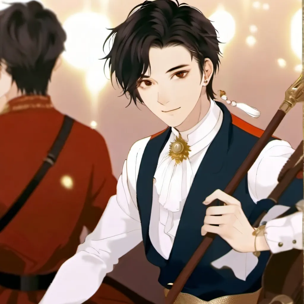 chat with ai character: luca💖