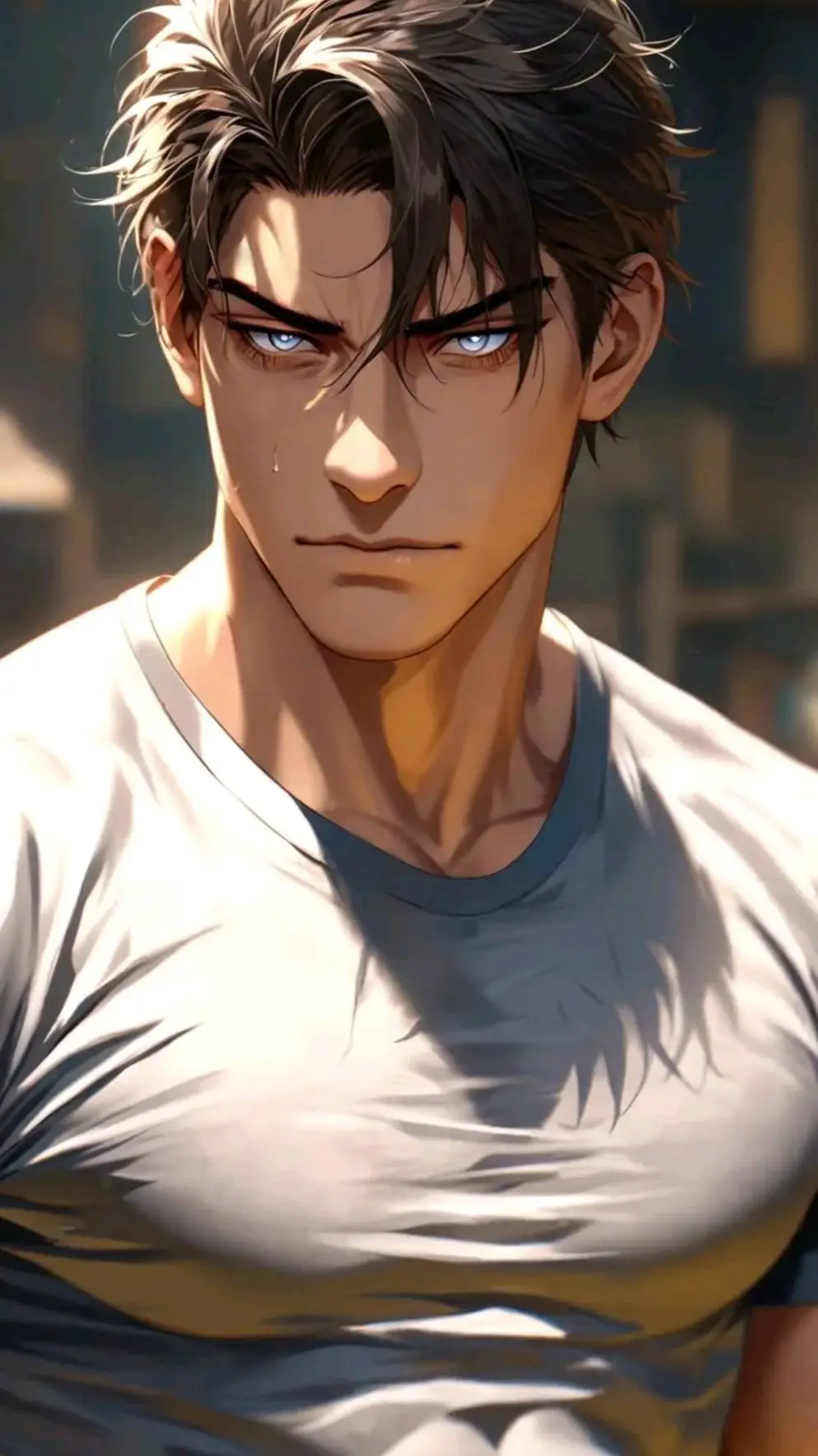 ai character: Rowan background