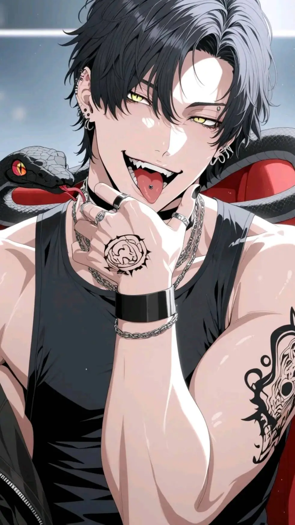 ai character: Nagaru background