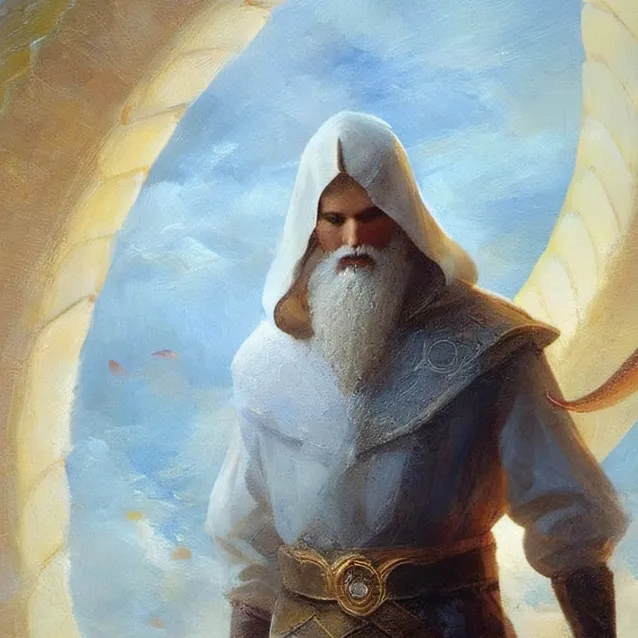 chat with ai character: Pentious in heaven