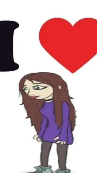 ai character: Creek background