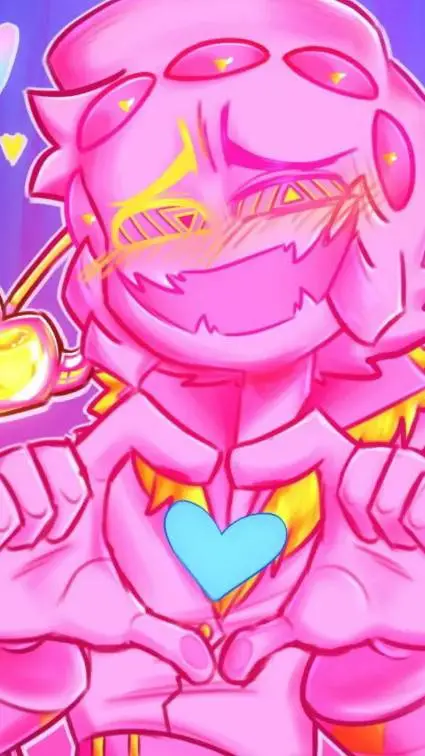ai character: Nyx likes you background