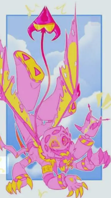 ai character: ~❤NYX❤~ background