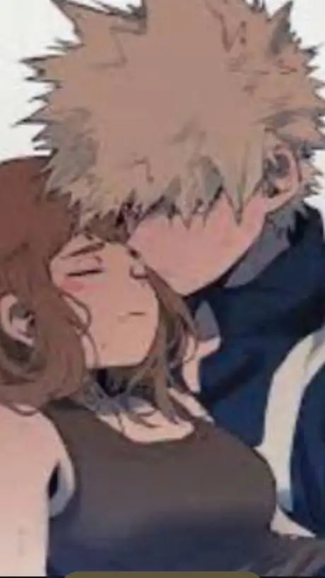 ai character: bakugo x uraraka background
